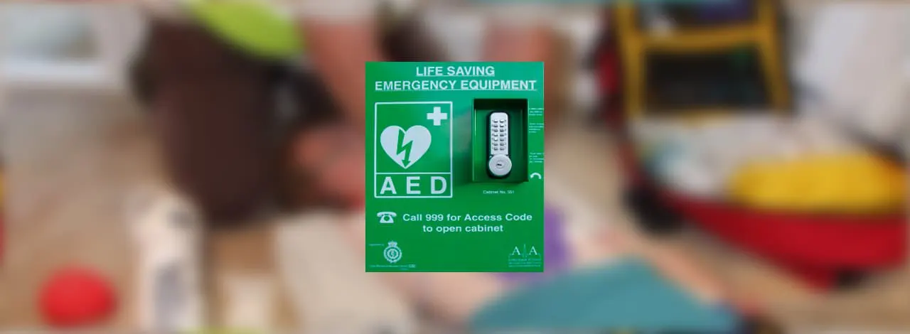 Public access defibrillator