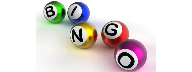 Bingo balls