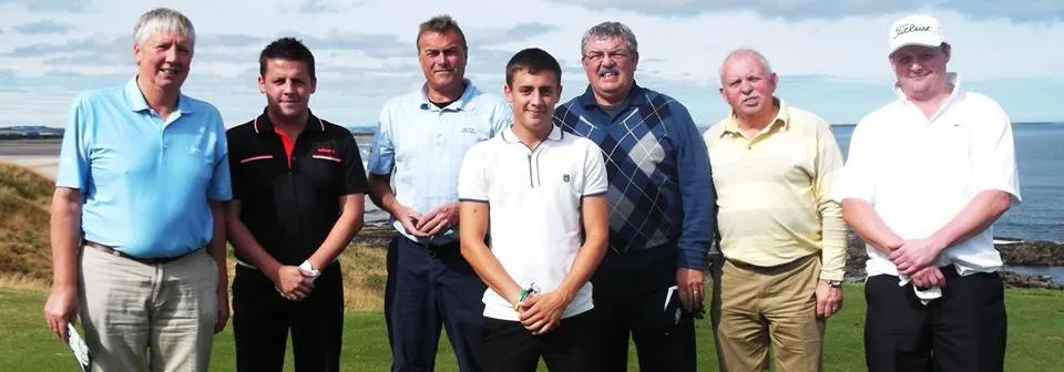 Golf society on tour